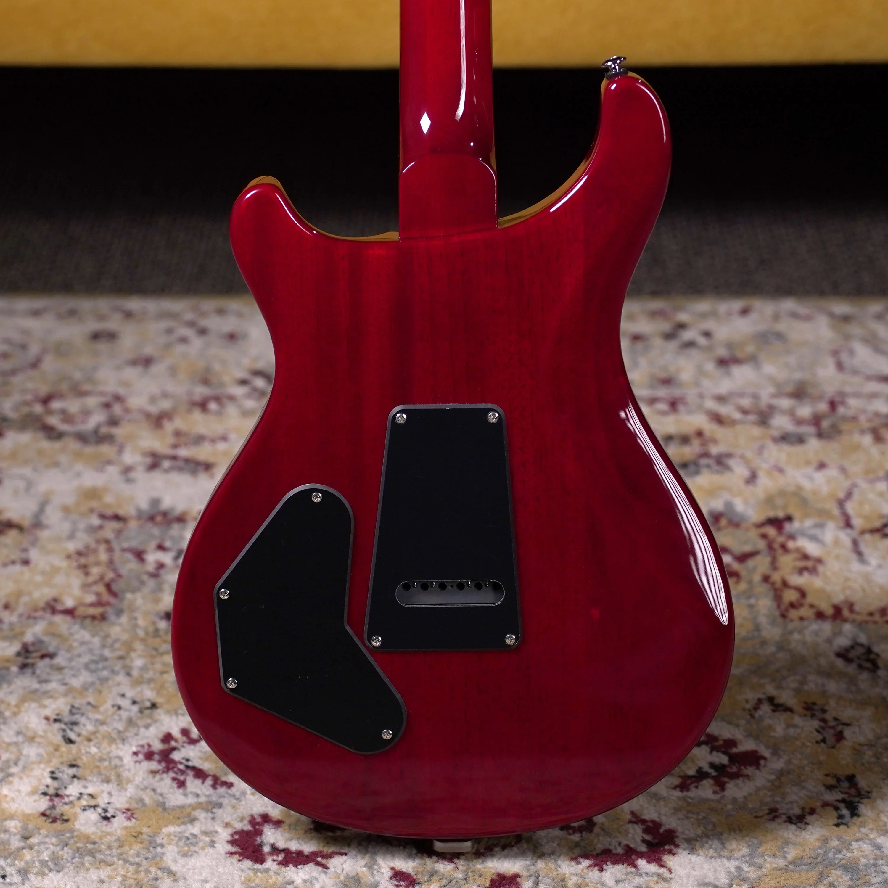 PRS SE DGT Standard - Vintage Cherry – High Voltage Guitars