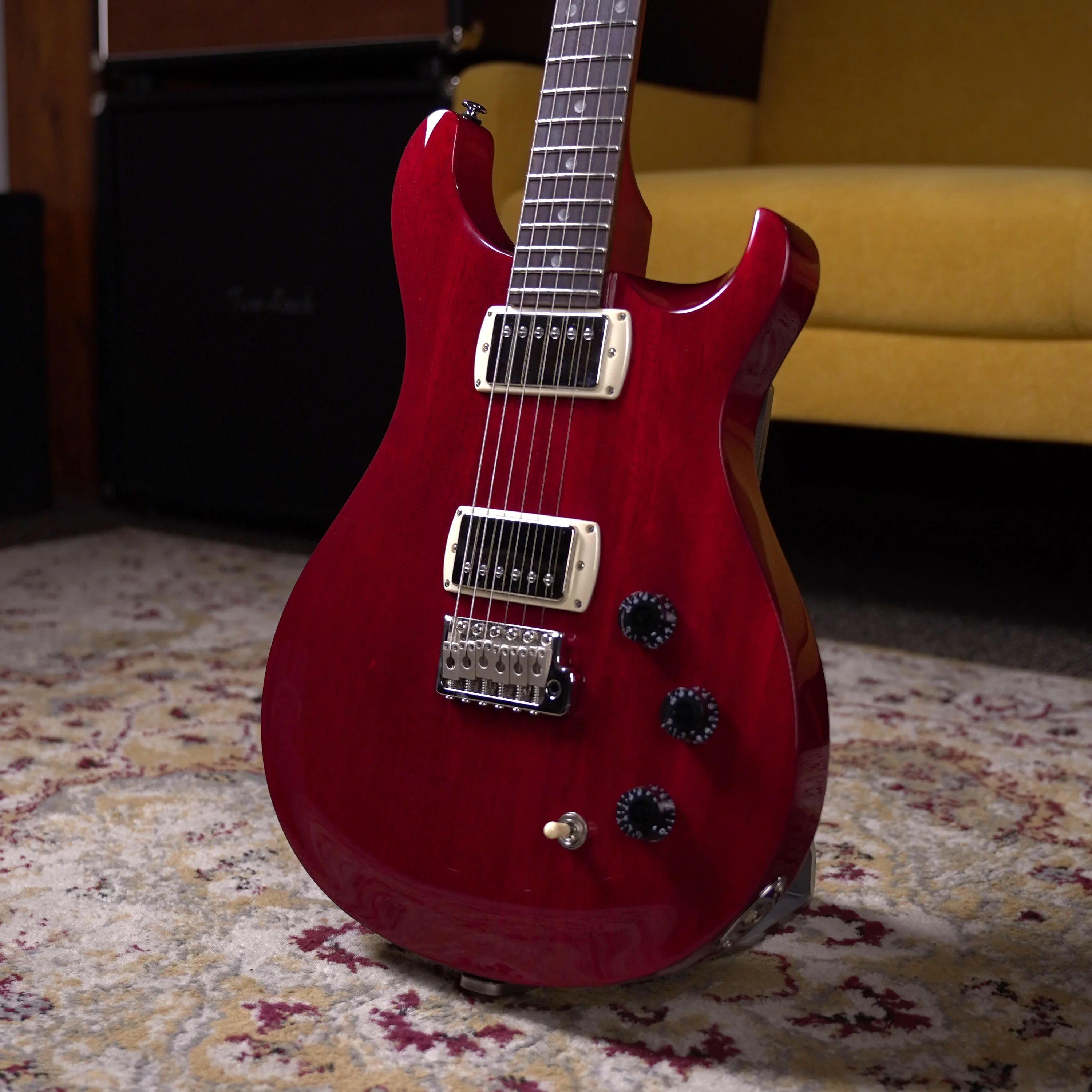 PRS SE DGT Standard - Vintage Cherry – High Voltage Guitars