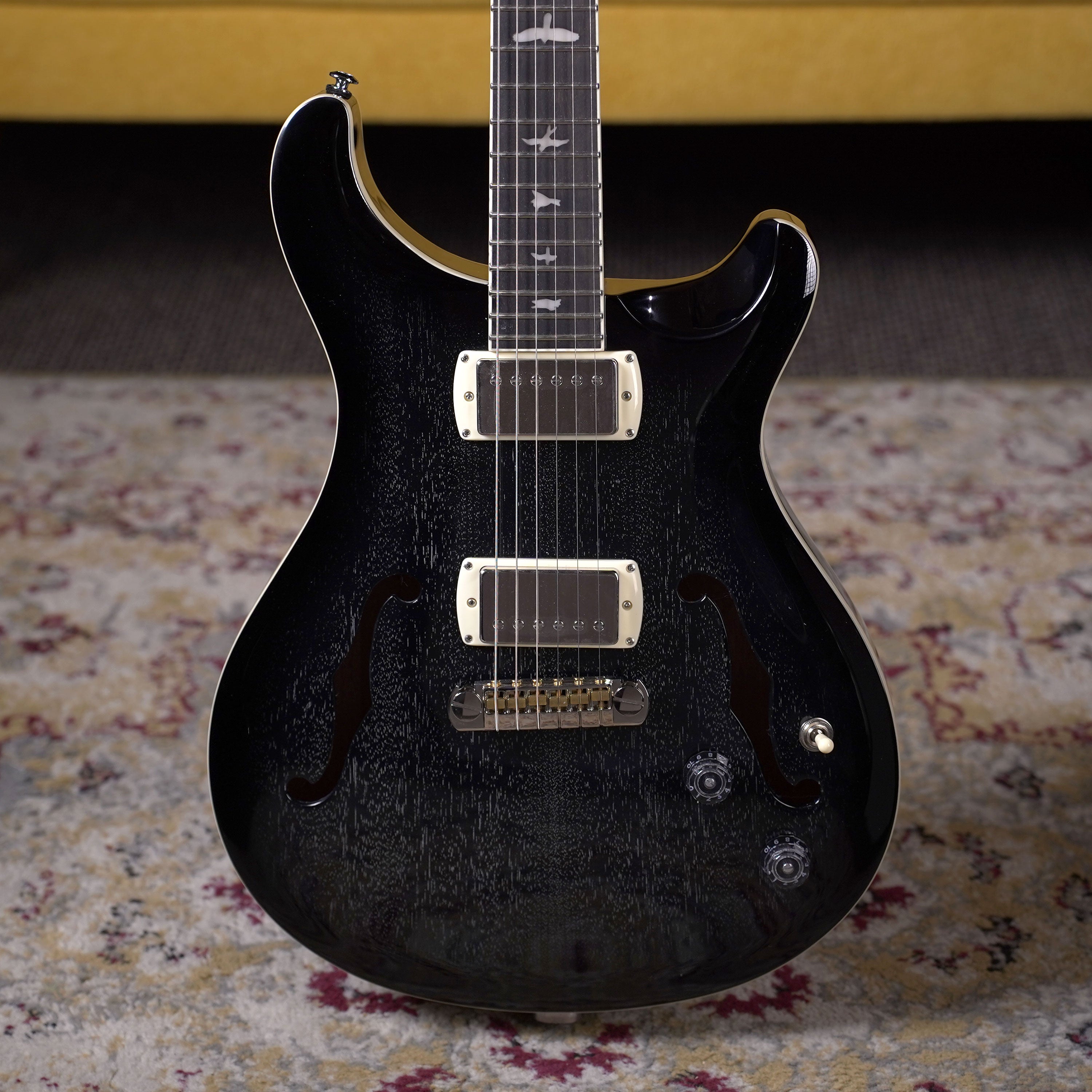 PRS SE Hollowbody Standard - Dog Hair Smokeburst – High Voltage