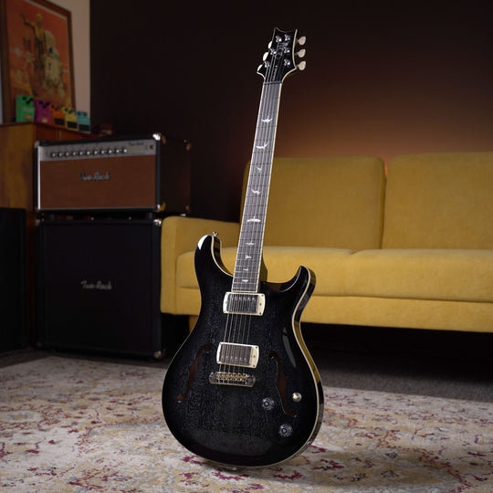 PRS SE Hollowbody Standard - Dog Hair Smokeburst