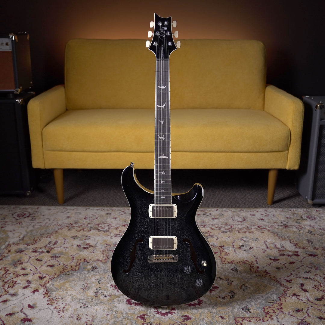 PRS SE Hollowbody Standard - Dog Hair Smokeburst