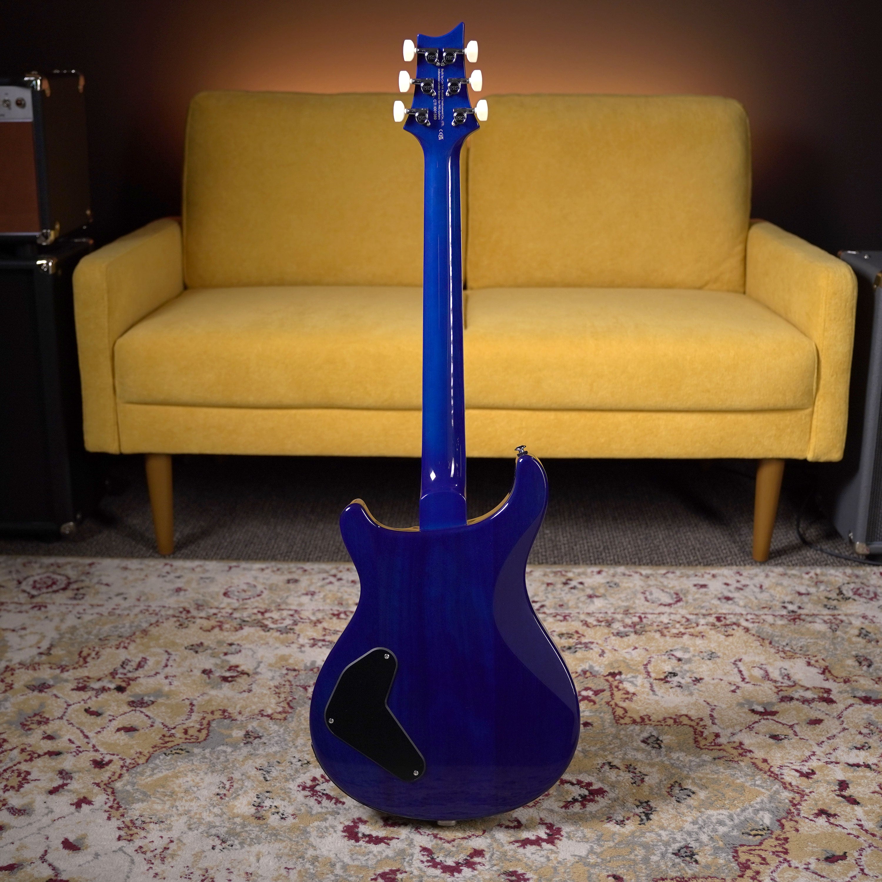 PRS SE Hollowbody I Piezo - Lake Blue – High Voltage Guitars