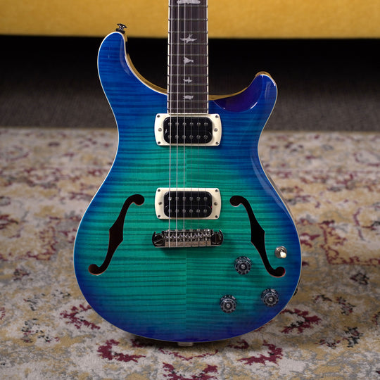 PRS SE Hollowbody I Piezo - Lake Blue