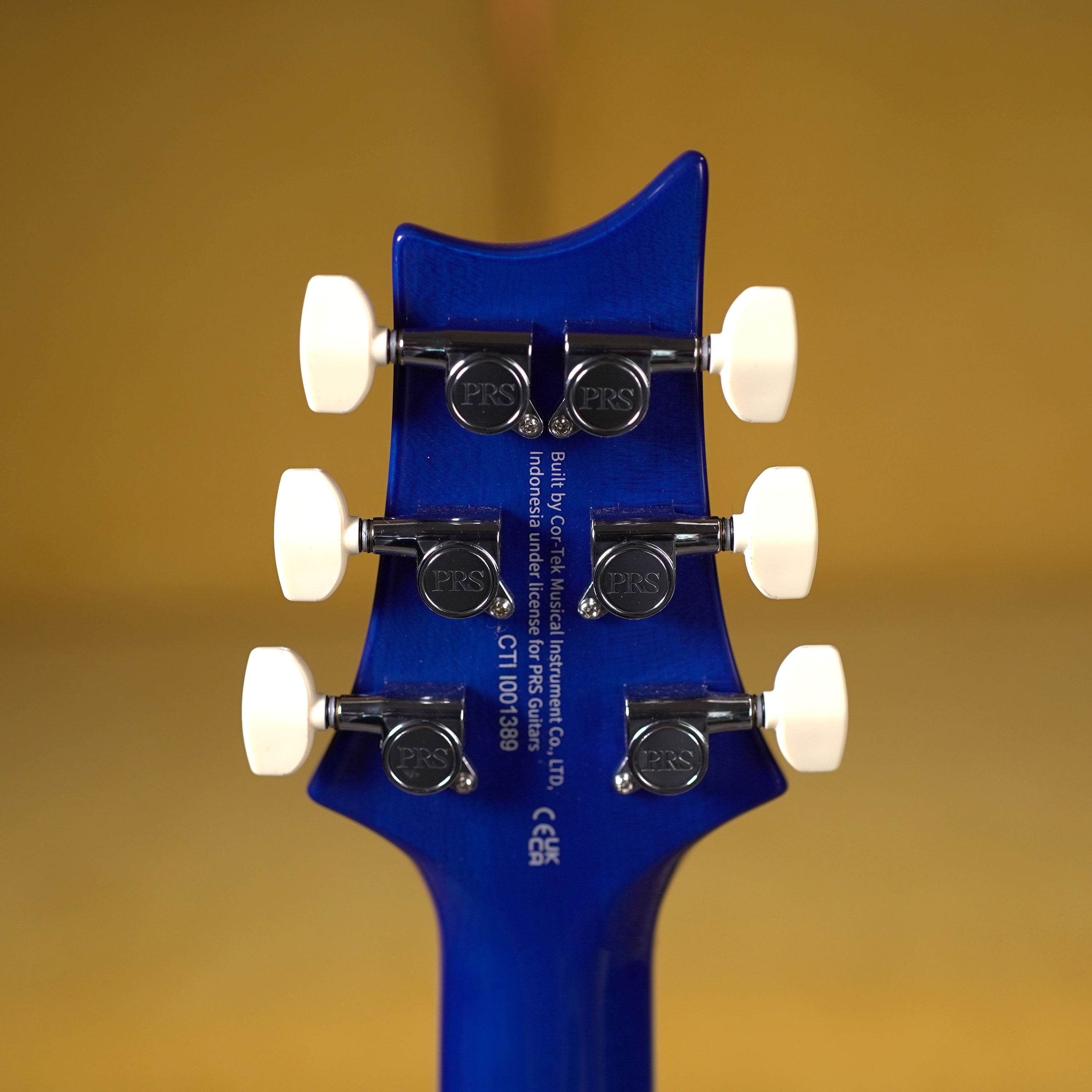 PRS SE Hollowbody I Piezo - Lake Blue – High Voltage Guitars