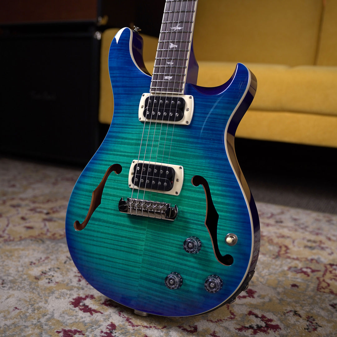 PRS SE Hollowbody I Piezo - Lake Blue