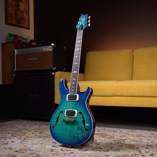 PRS SE Hollowbody I Piezo - Lake Blue