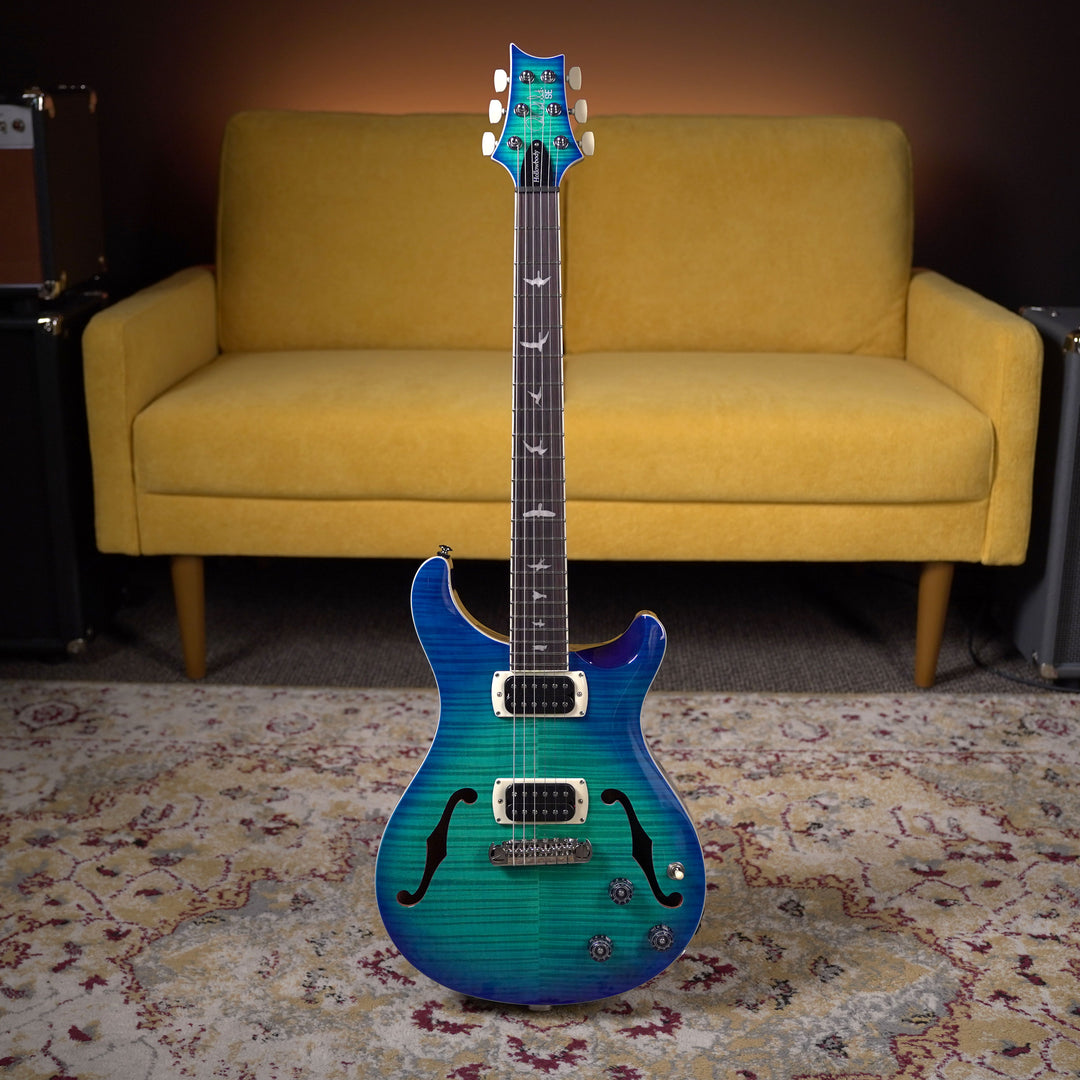 PRS SE Hollowbody I Piezo - Lake Blue