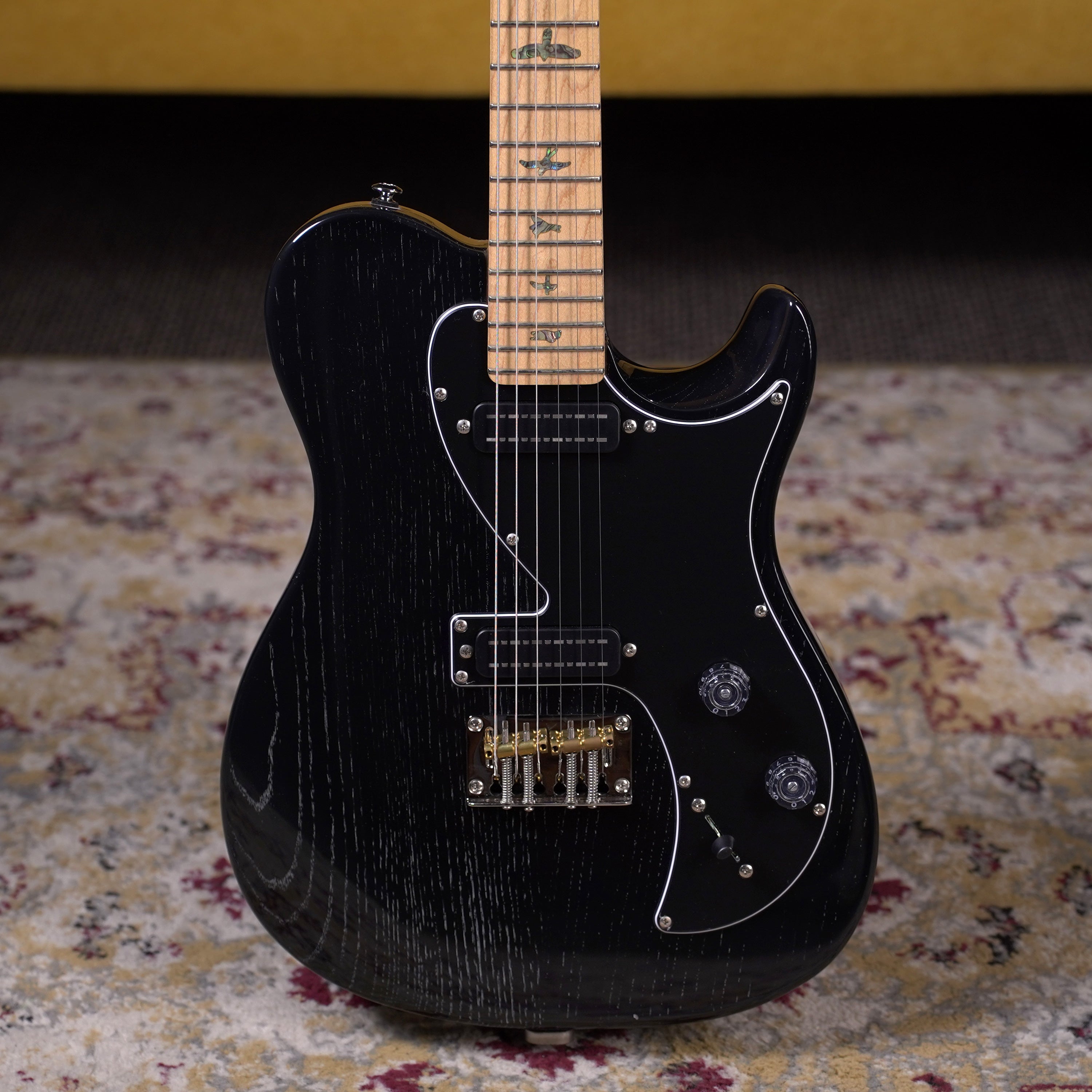 PRS SE NF 53 - Black Doghair – High Voltage Guitars