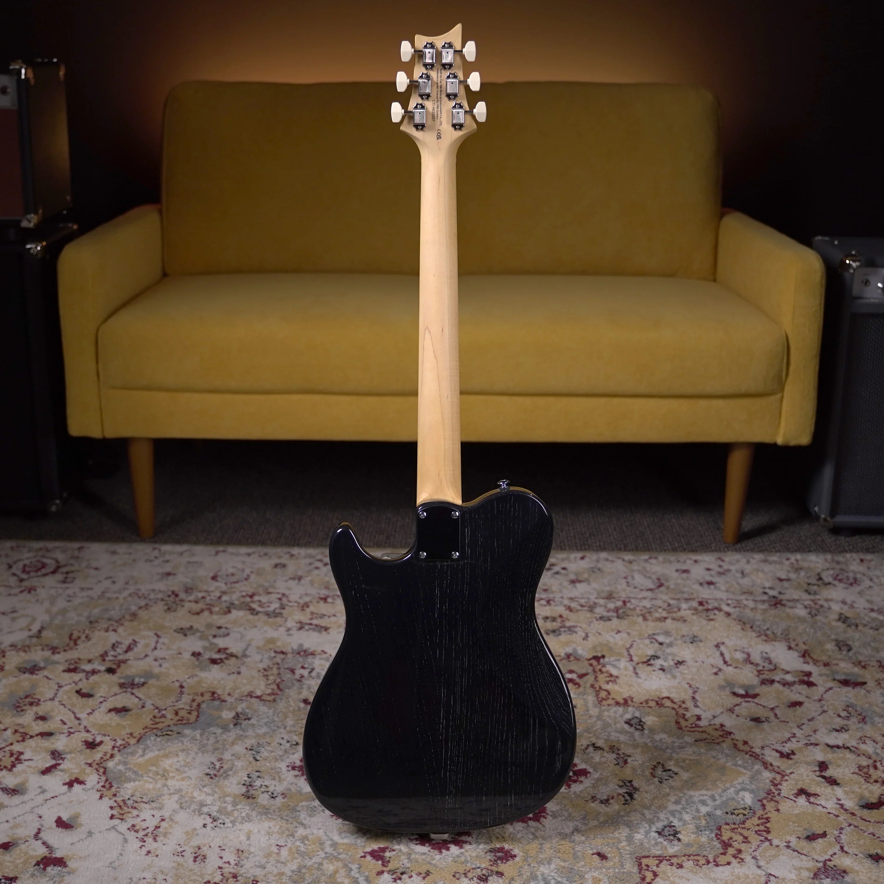 PRS SE NF 53 - Black Doghair – High Voltage Guitars
