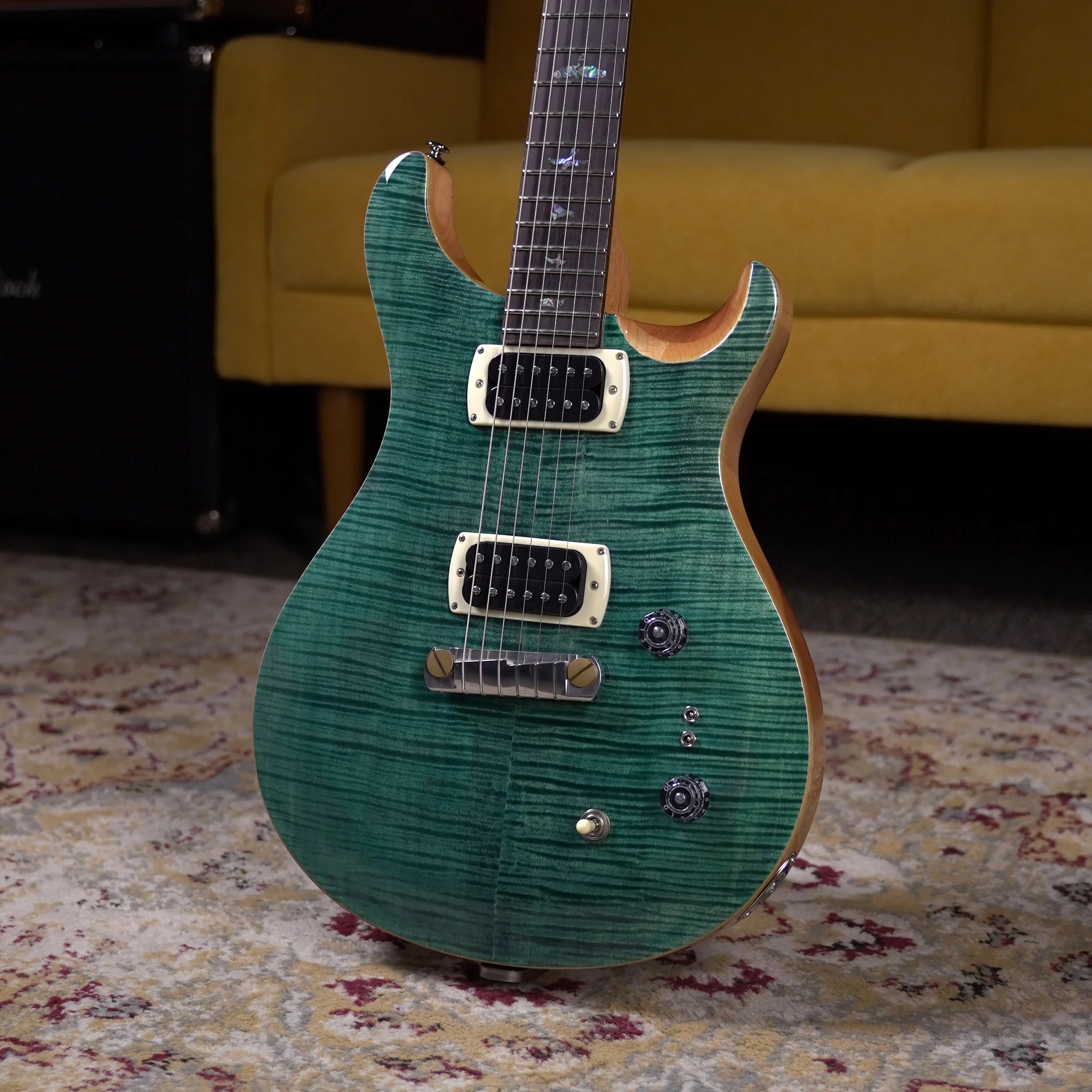 PRS SE Paul's Guitar - Slate Blue – High Voltage Guitars