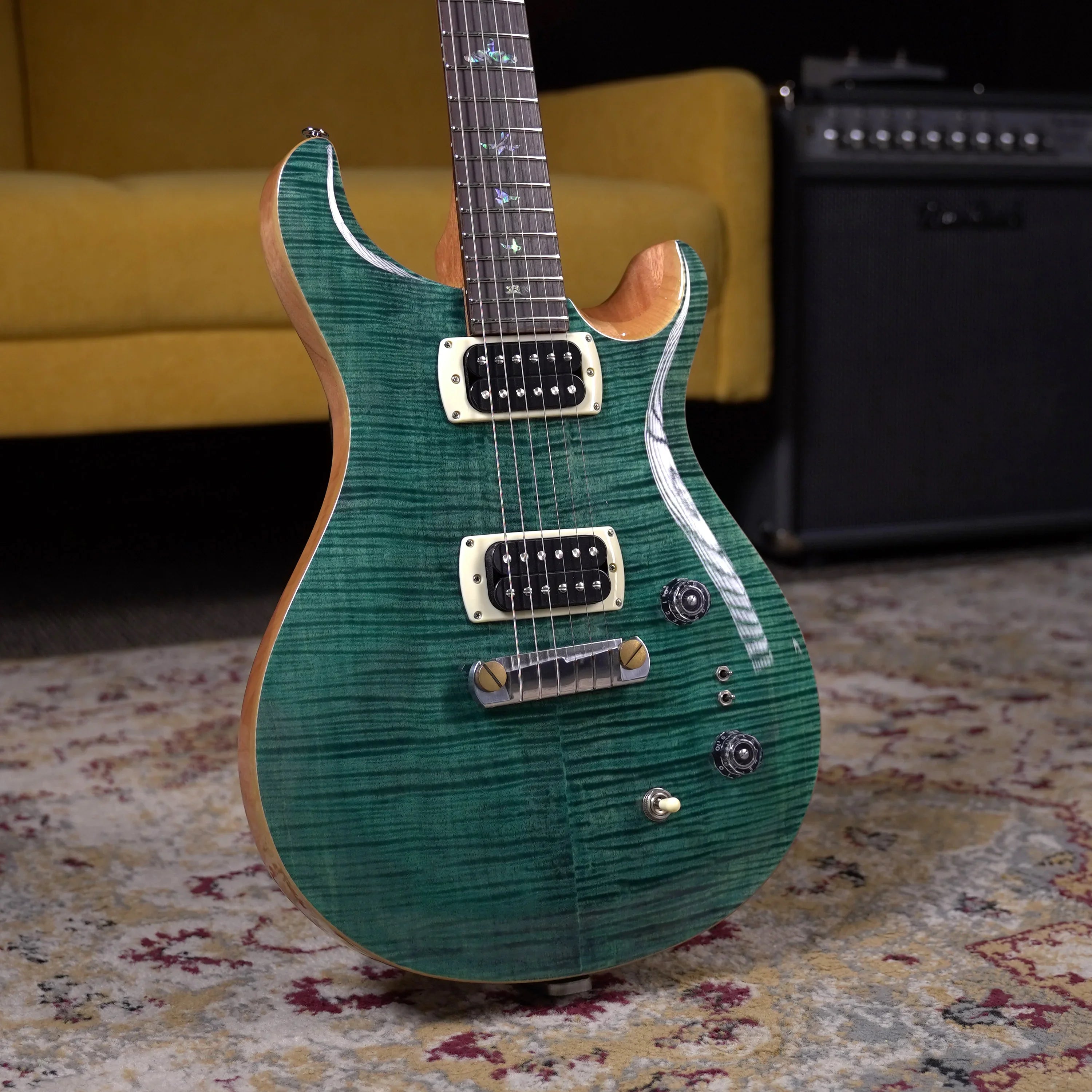 PRS SE Paul's Guitar - Slate Blue – High Voltage Guitars