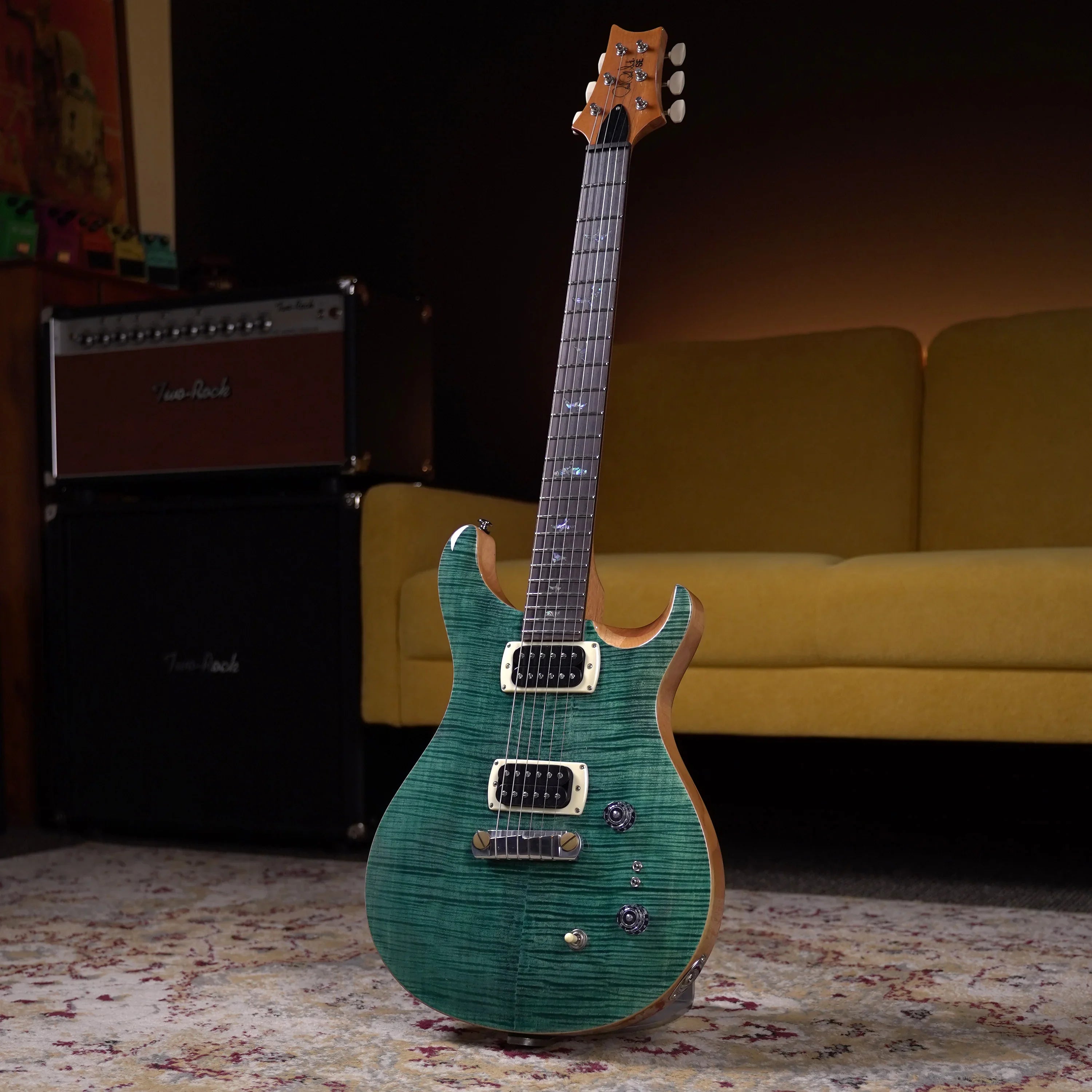PRS SE Paul's Guitar - Slate Blue – High Voltage Guitars
