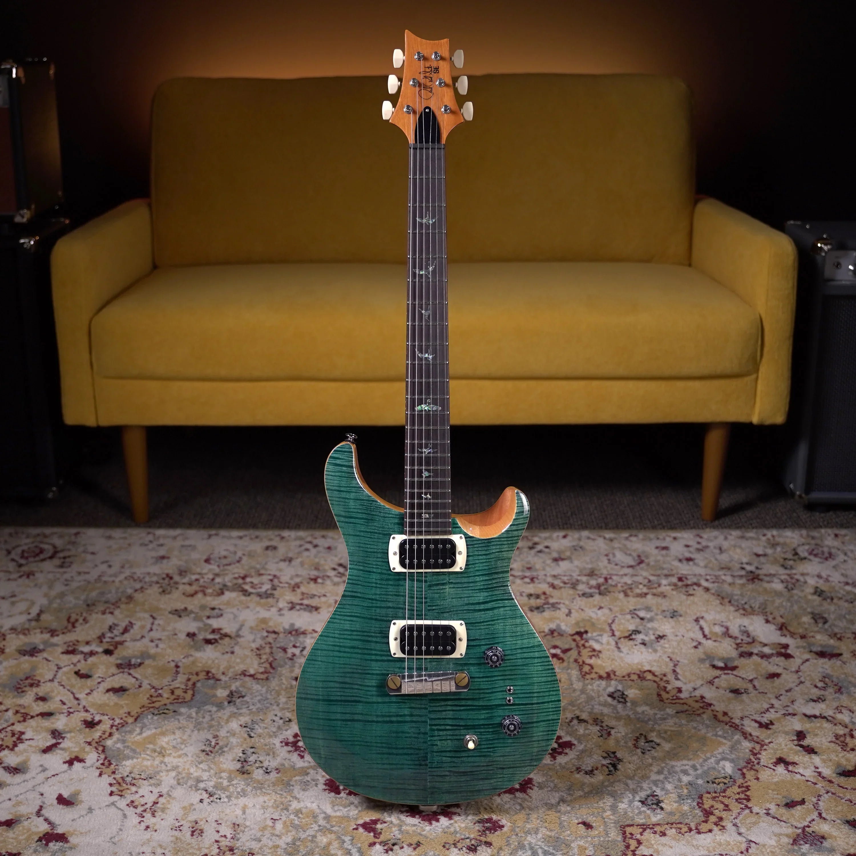 PRS SE Paul's Guitar - Slate Blue – High Voltage Guitars