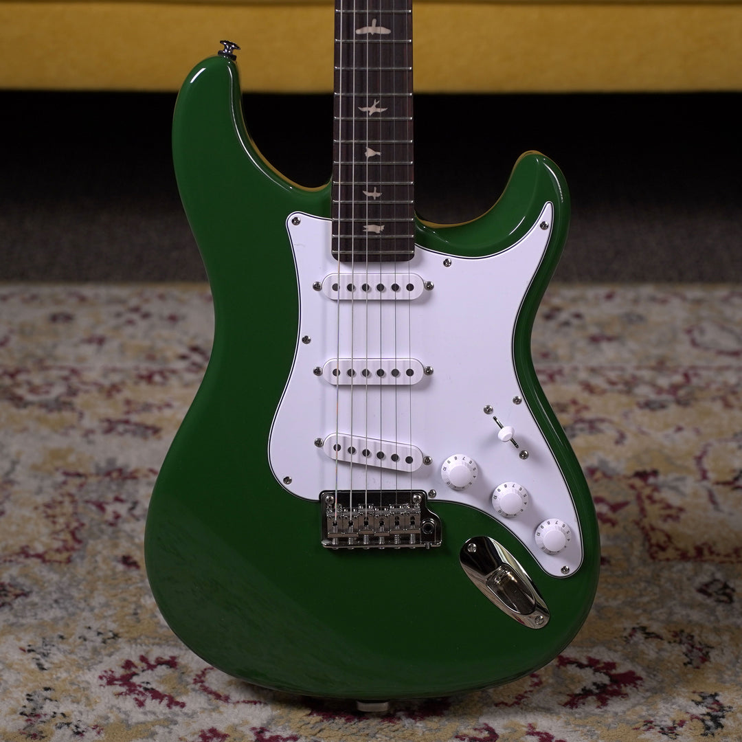 PRS SE Silver Sky Maple - Laurel Green