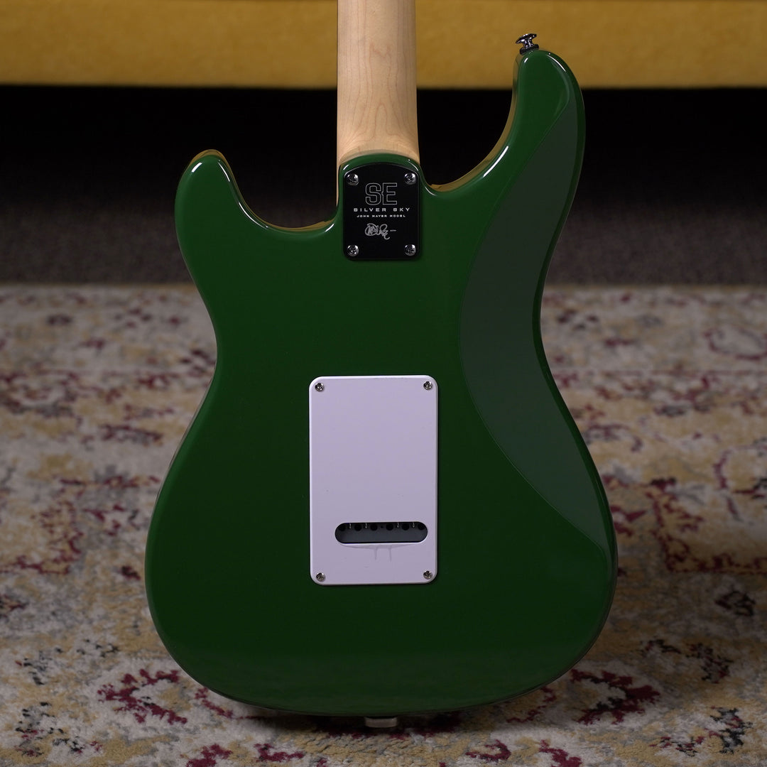 PRS SE Silver Sky Maple - Laurel Green