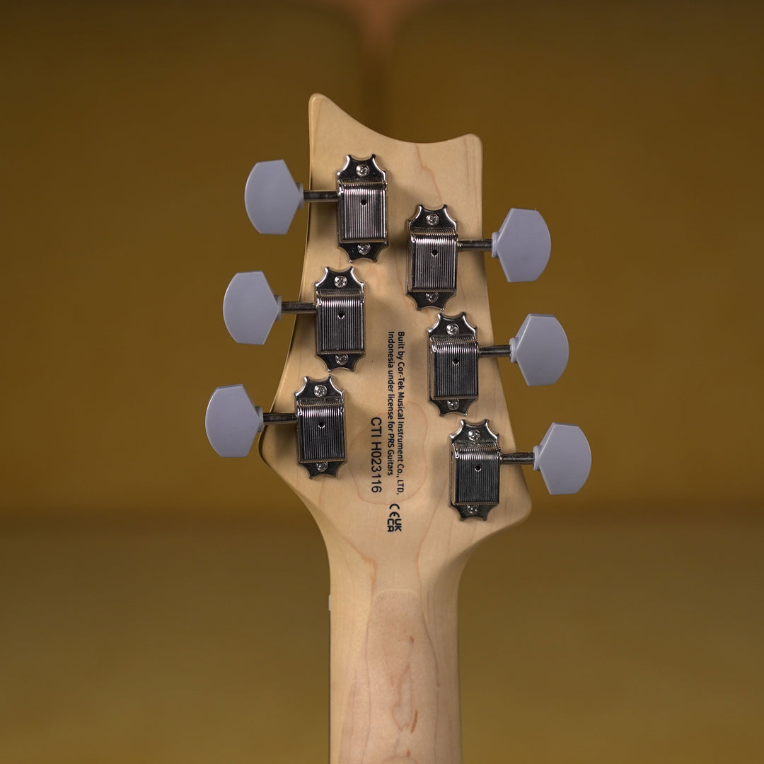 PRS SE Silver Sky Maple - Laurel Green