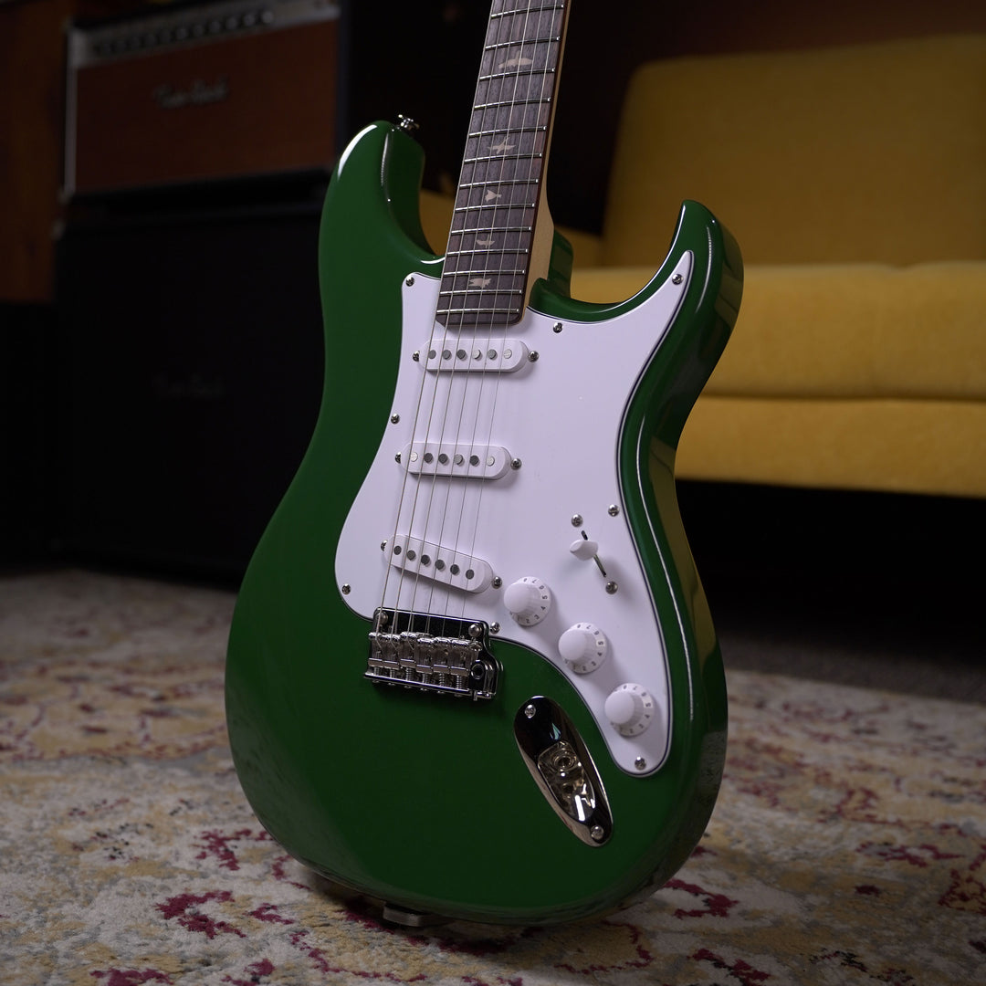 PRS SE Silver Sky Maple - Laurel Green