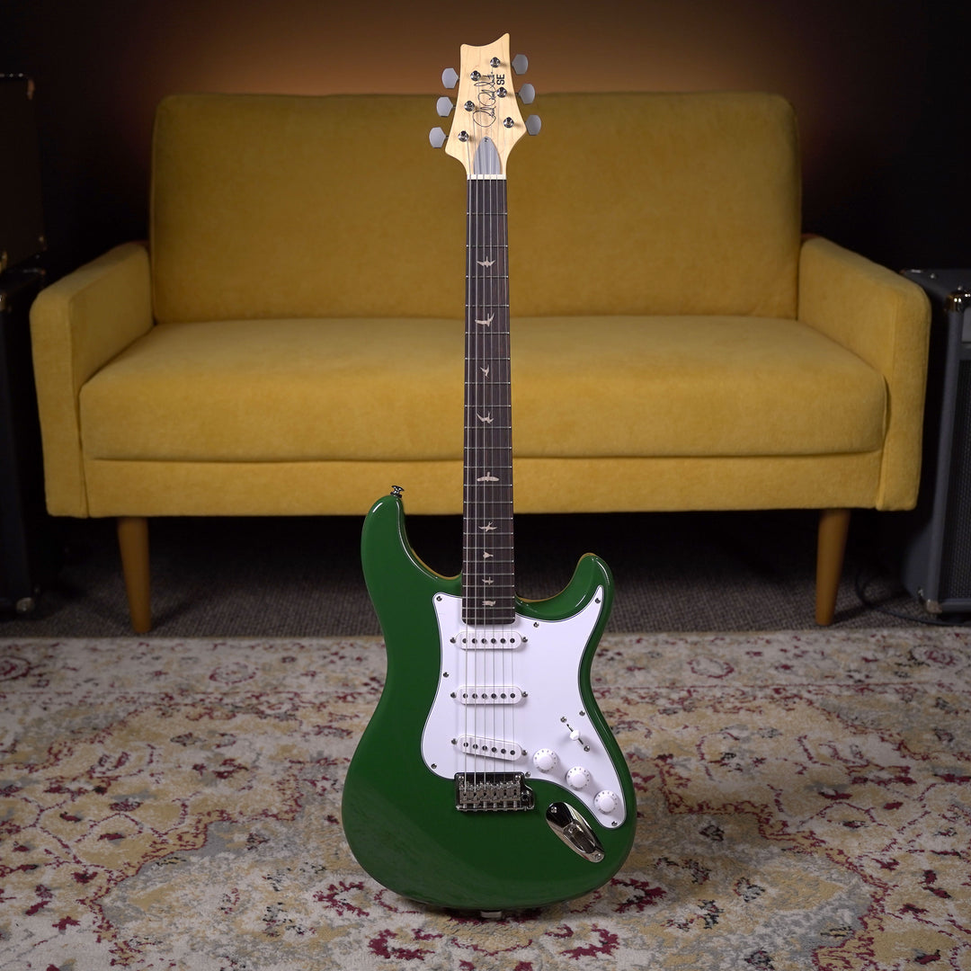 PRS SE Silver Sky Maple - Laurel Green
