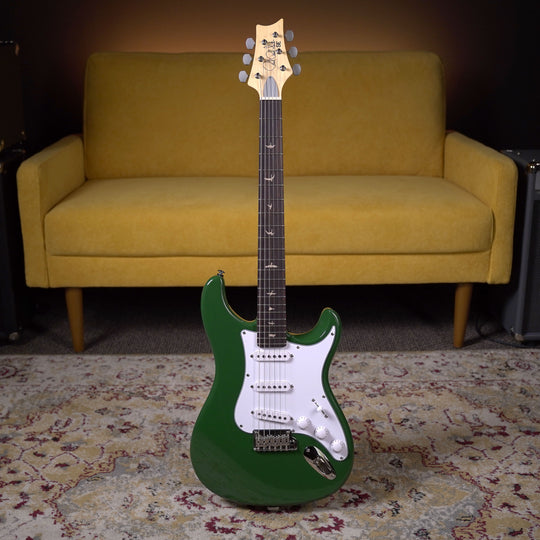 PRS SE Silver Sky Maple - Laurel Green