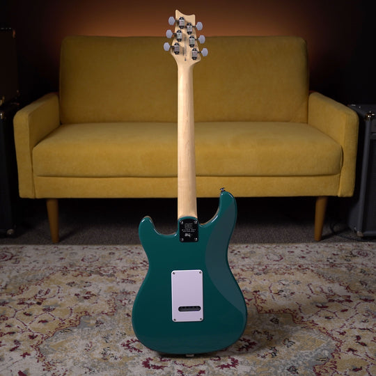 PRS SE Silver Sky Maple - Nylon Blue