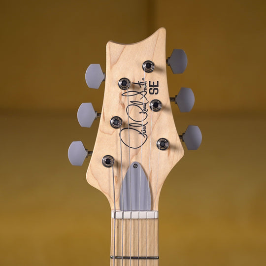 PRS SE Silver Sky Maple - Nylon Blue