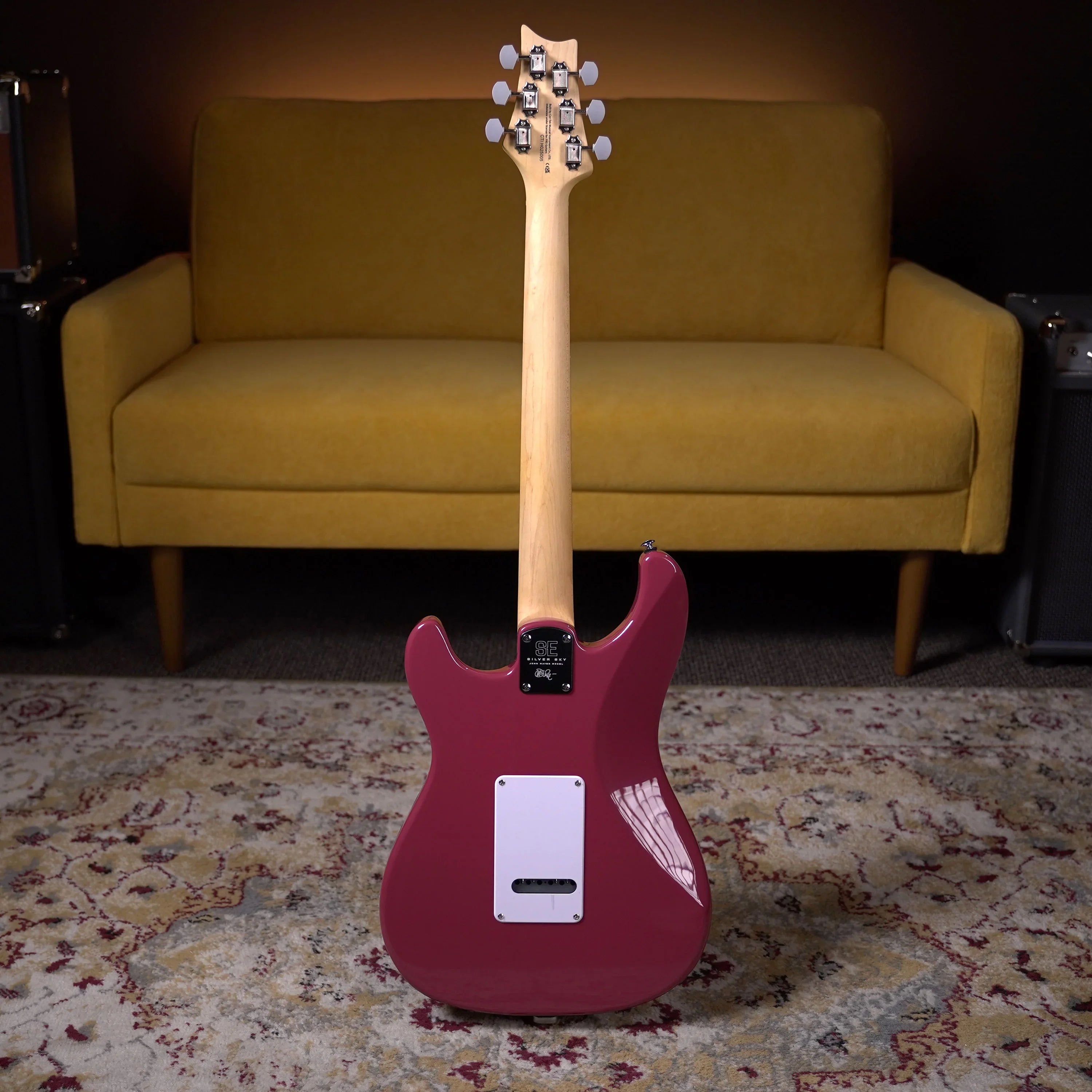 PRS SE Silver Sky Rosewood - Derby Red – High Voltage Guitars