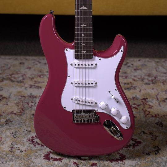 PRS SE Silver Sky Rosewood - Derby Red