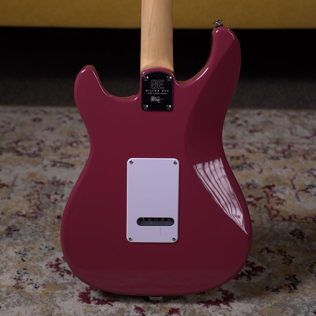 PRS SE Silver Sky Rosewood - Derby Red