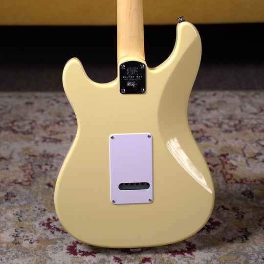 PRS SE Silver Sky Maple - Moon White