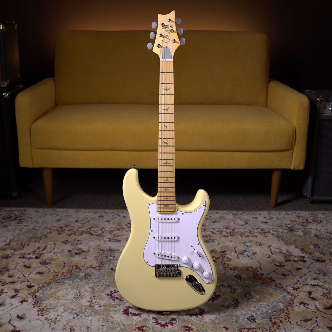 PRS SE Silver Sky Maple - Moon White