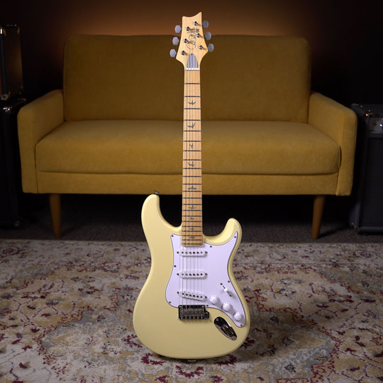 PRS SE Silver Sky Maple - Moon White