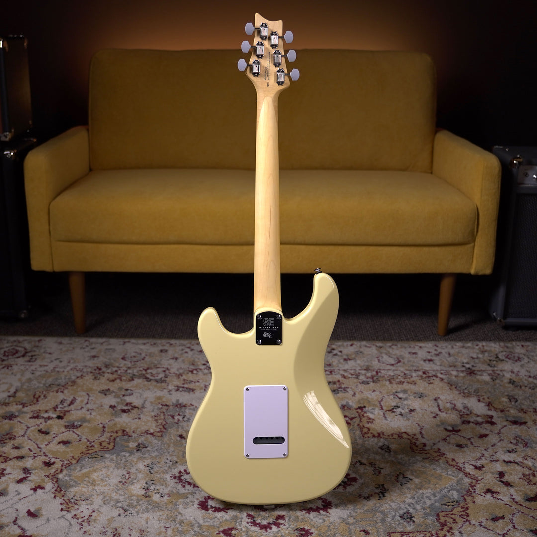 PRS SE Silver Sky Maple - Moon White