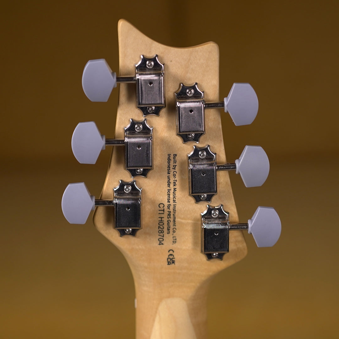 PRS SE Silver Sky Maple - Moon White