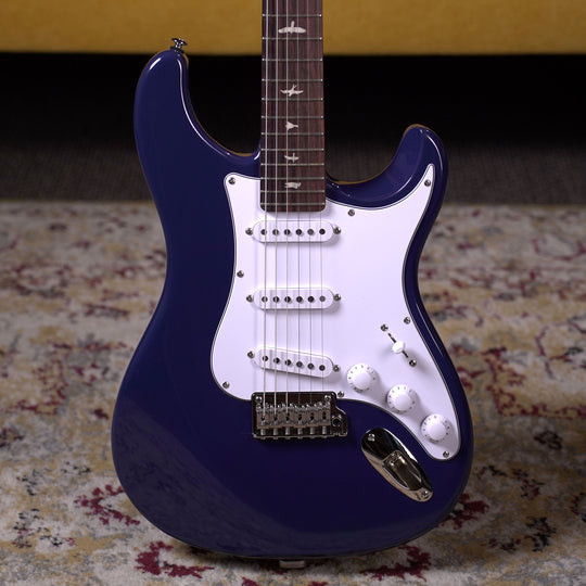 PRS SE Silver Sky Rosewood - Trad Blue