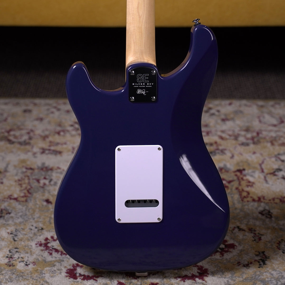 PRS SE Silver Sky Rosewood - Trad Blue