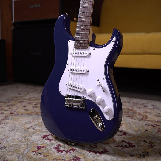 PRS SE Silver Sky Rosewood - Trad Blue