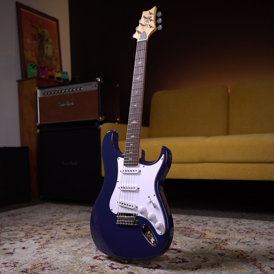 PRS SE Silver Sky Rosewood - Trad Blue