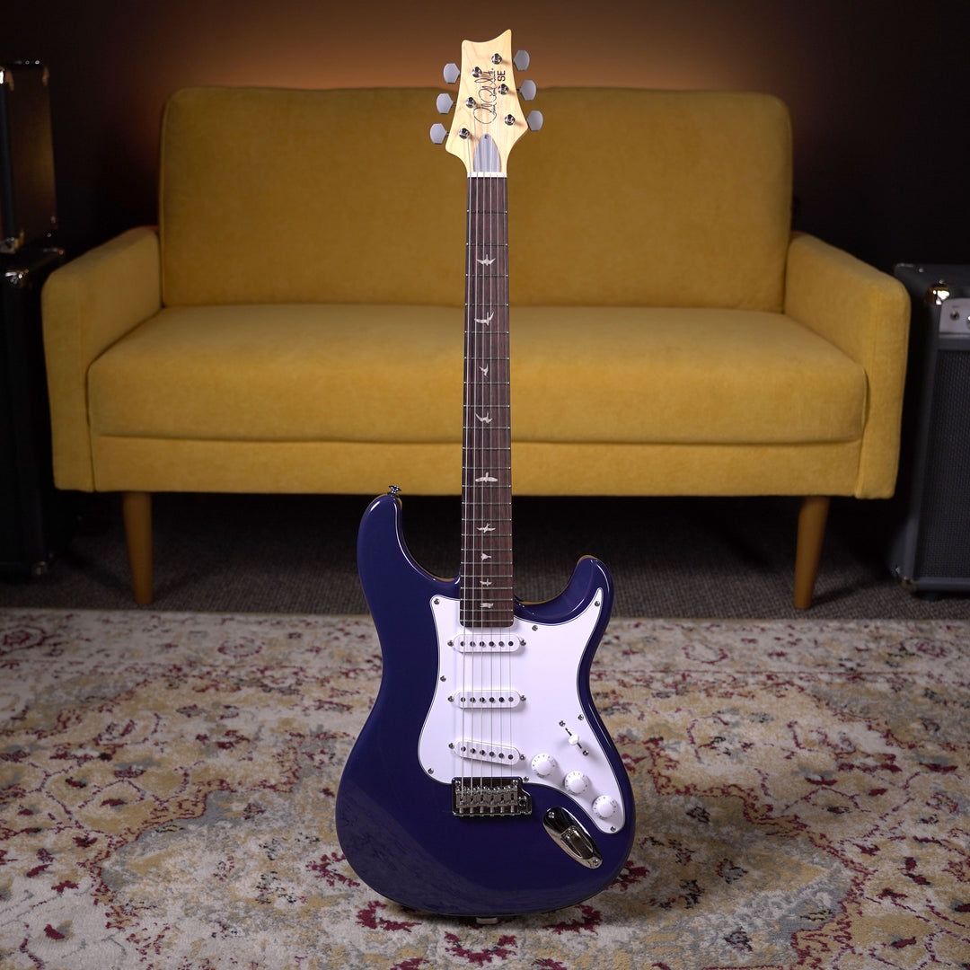 PRS SE Silver Sky Rosewood - Trad Blue