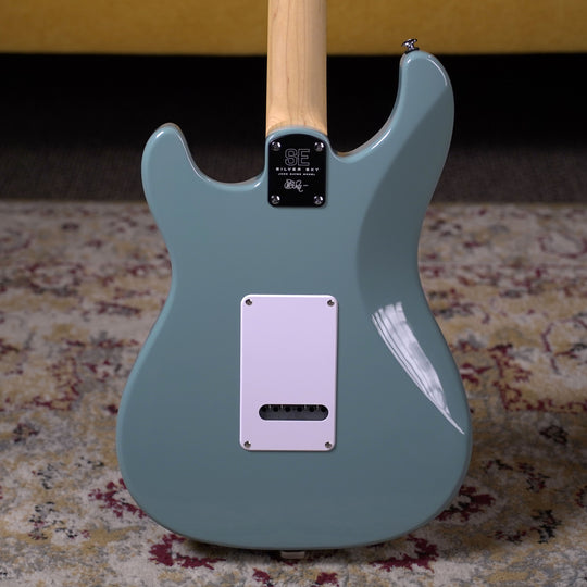 PRS SE Silver Sky Maple - Stone Blue