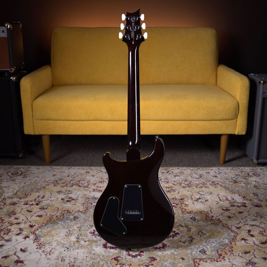 PRS SE Semi-hollow Special - Orange Tiger Smokeburst