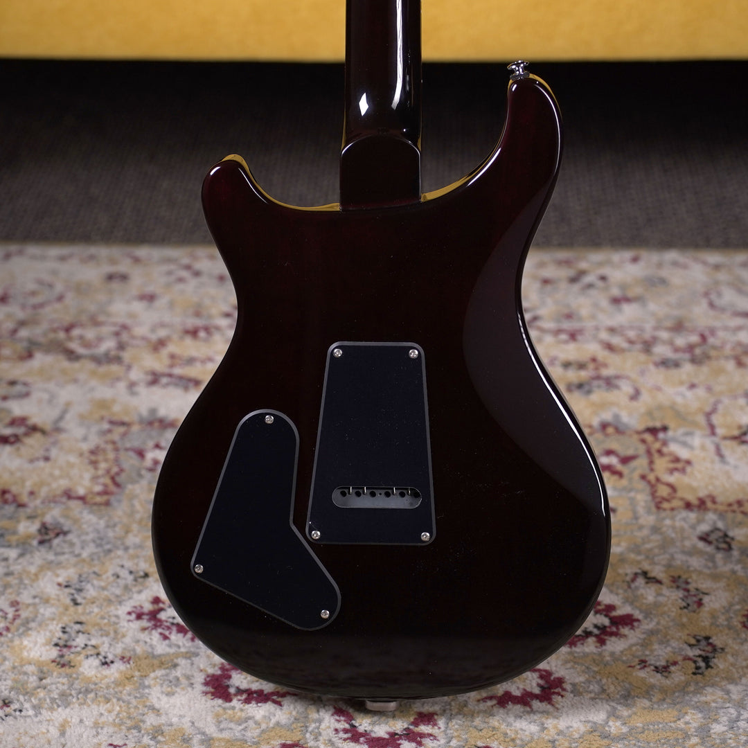 PRS SE Semi-hollow Special - Orange Tiger Smokeburst