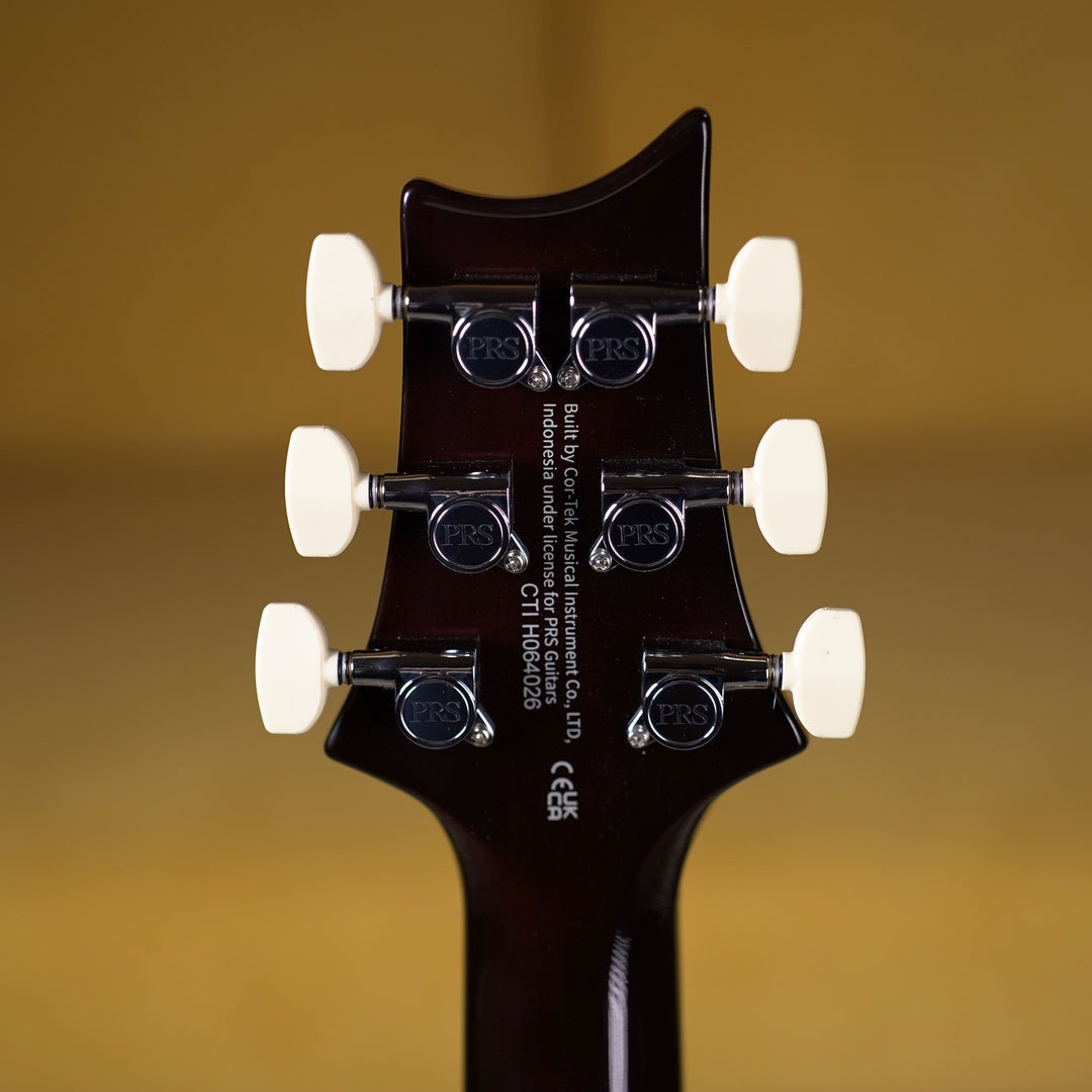 PRS SE Semi-hollow Special - Orange Tiger Smokeburst