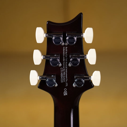 PRS SE Semi-hollow Special - Orange Tiger Smokeburst