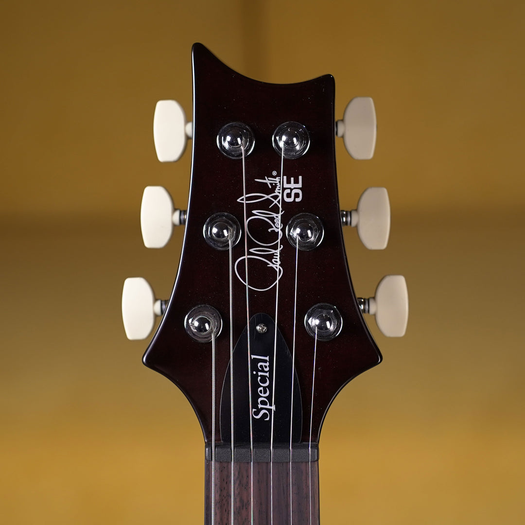 PRS SE Semi-hollow Special - Orange Tiger Smokeburst