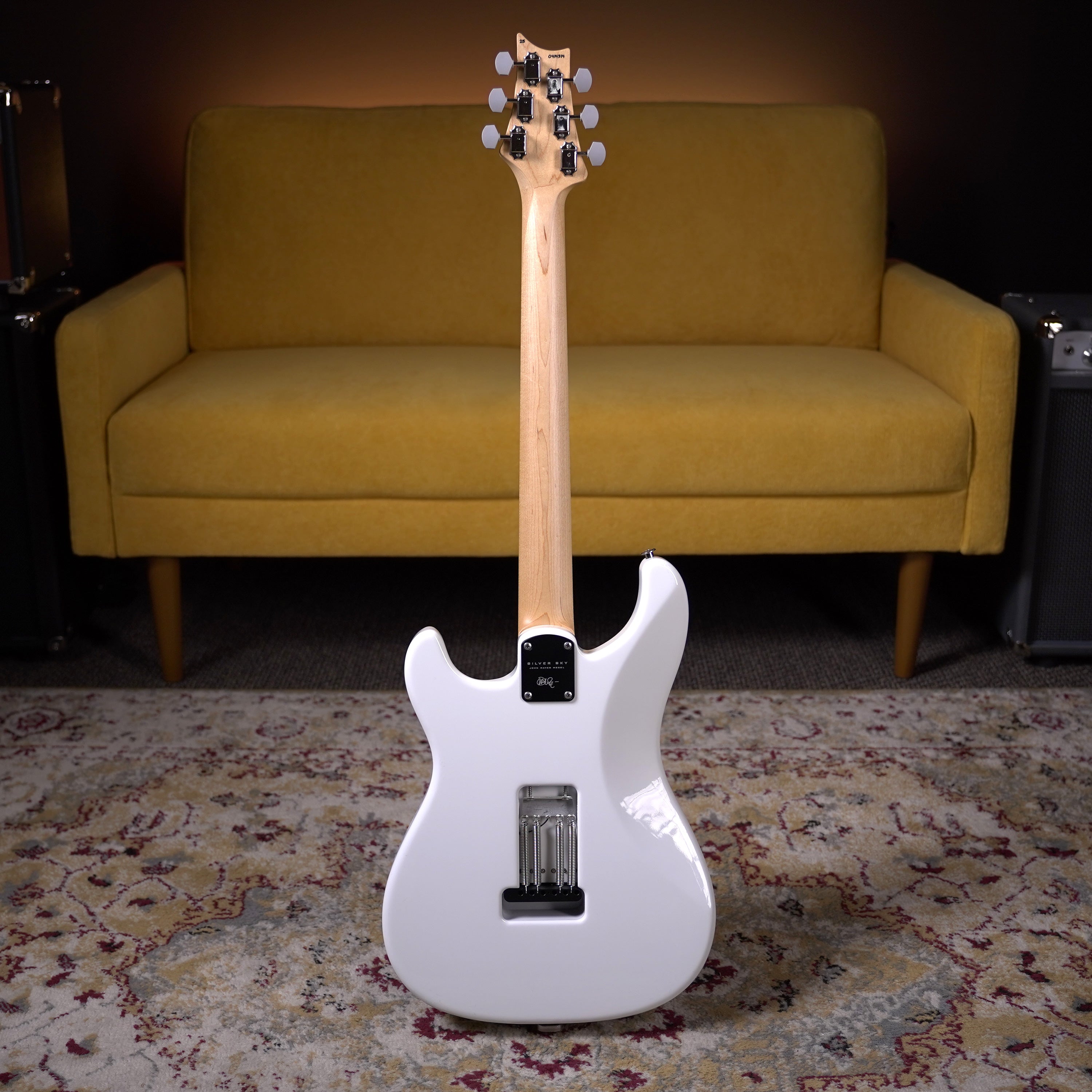 PRS Silver Sky Maple - Frost – High Voltage Guitars