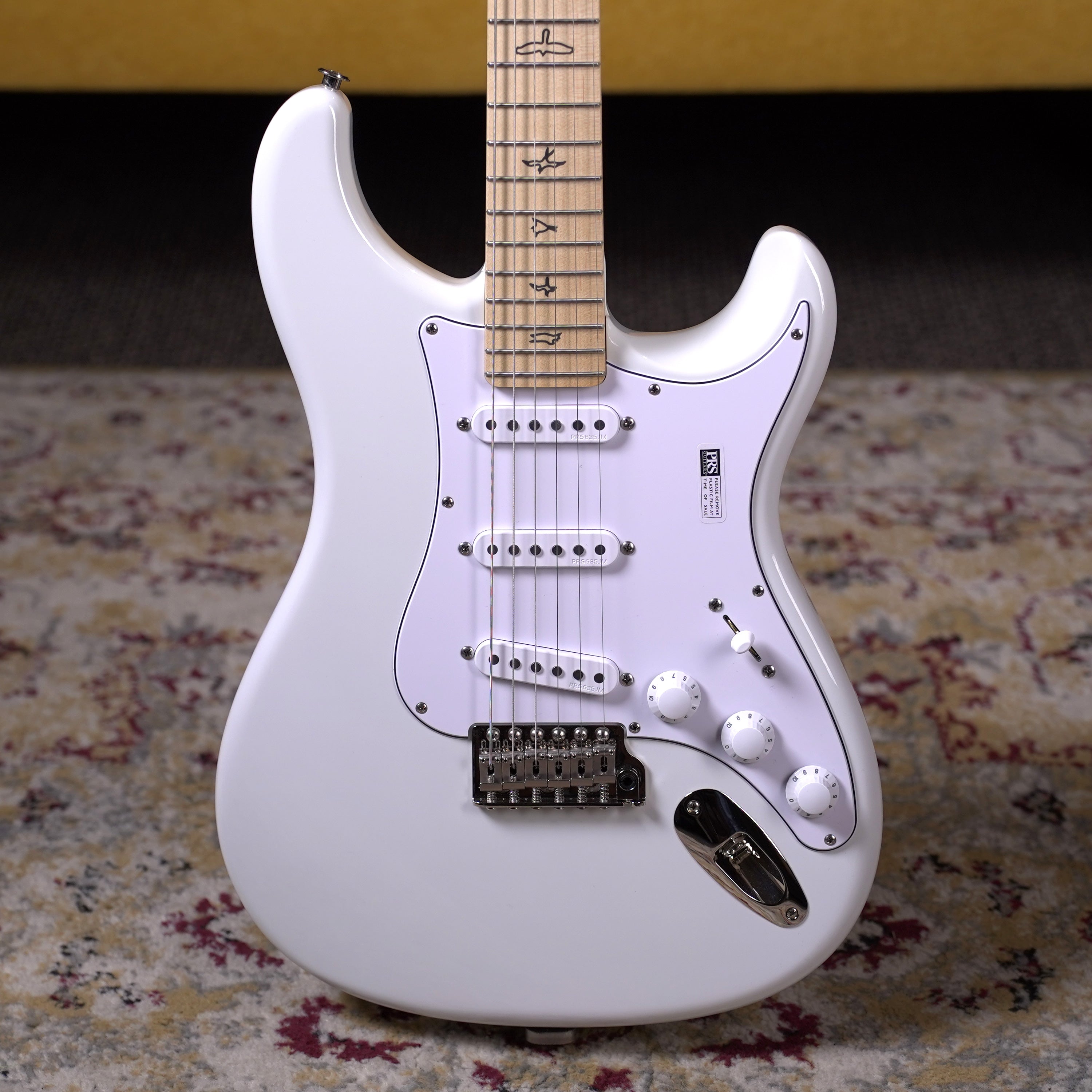 PRS Silver Sky Maple - Frost – High Voltage Guitars