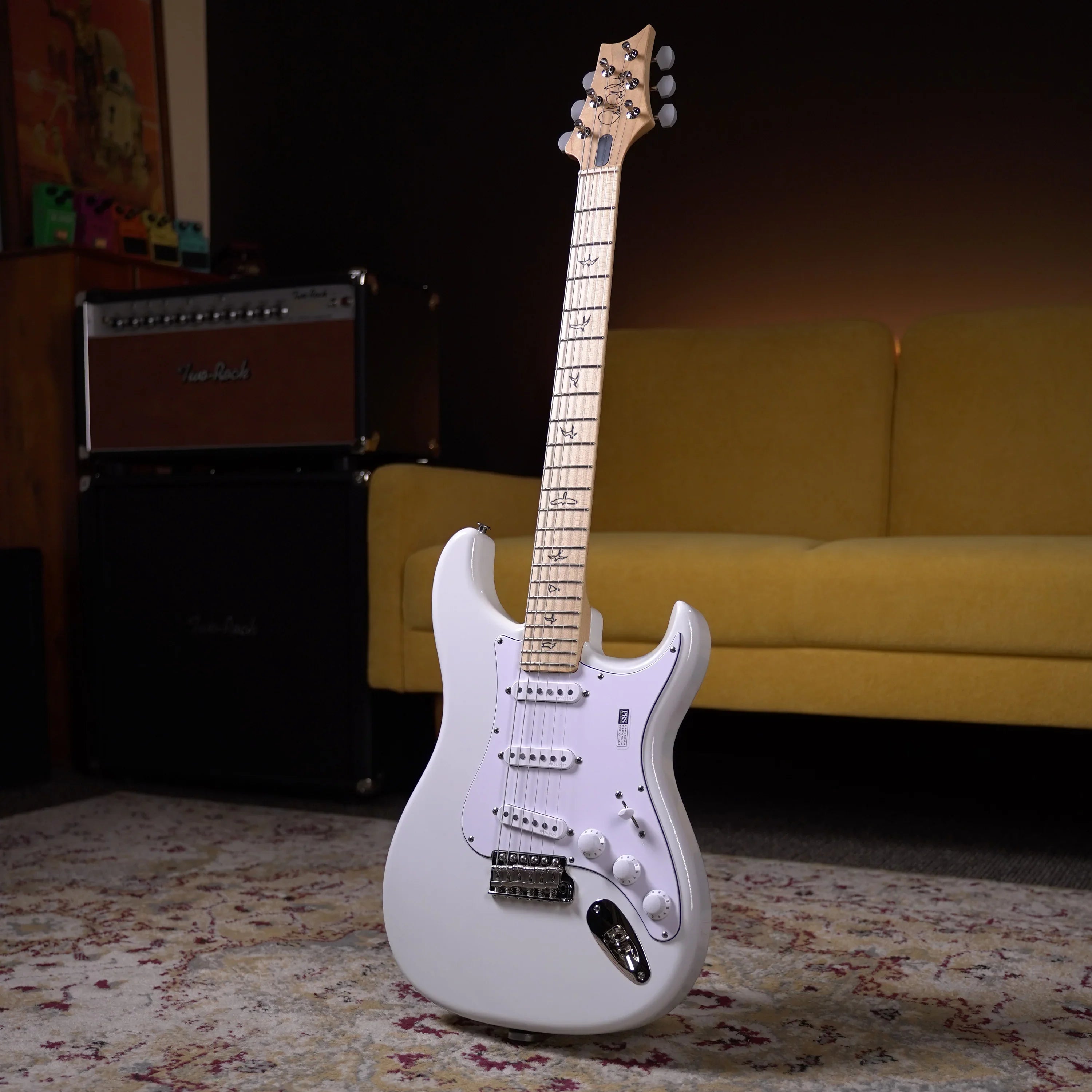 PRS Silver Sky Maple - Frost – High Voltage Guitars