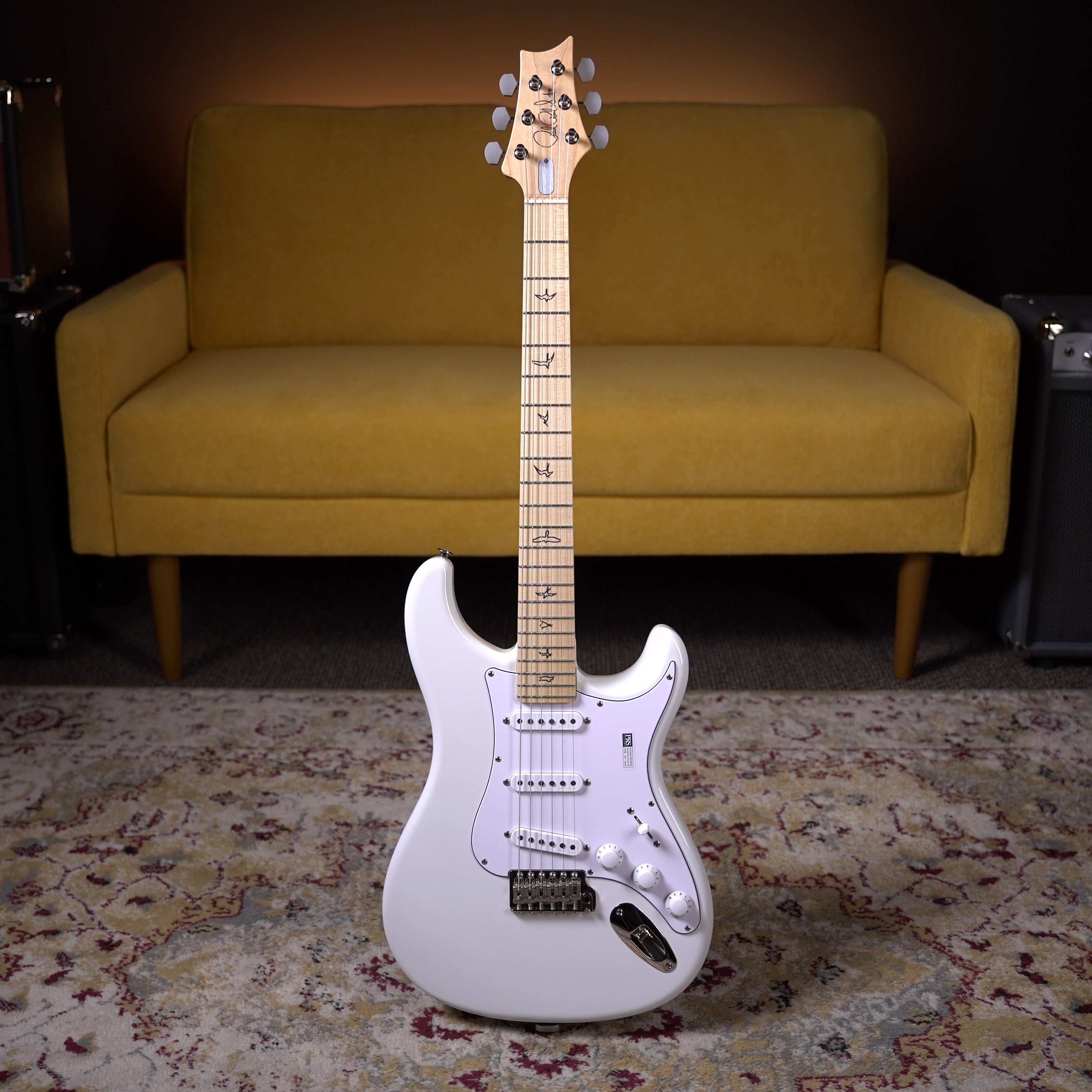 PRS Silver Sky Maple - Frost – High Voltage Guitars PRS Silver Sky Maple - Frost – High Voltage Guitars