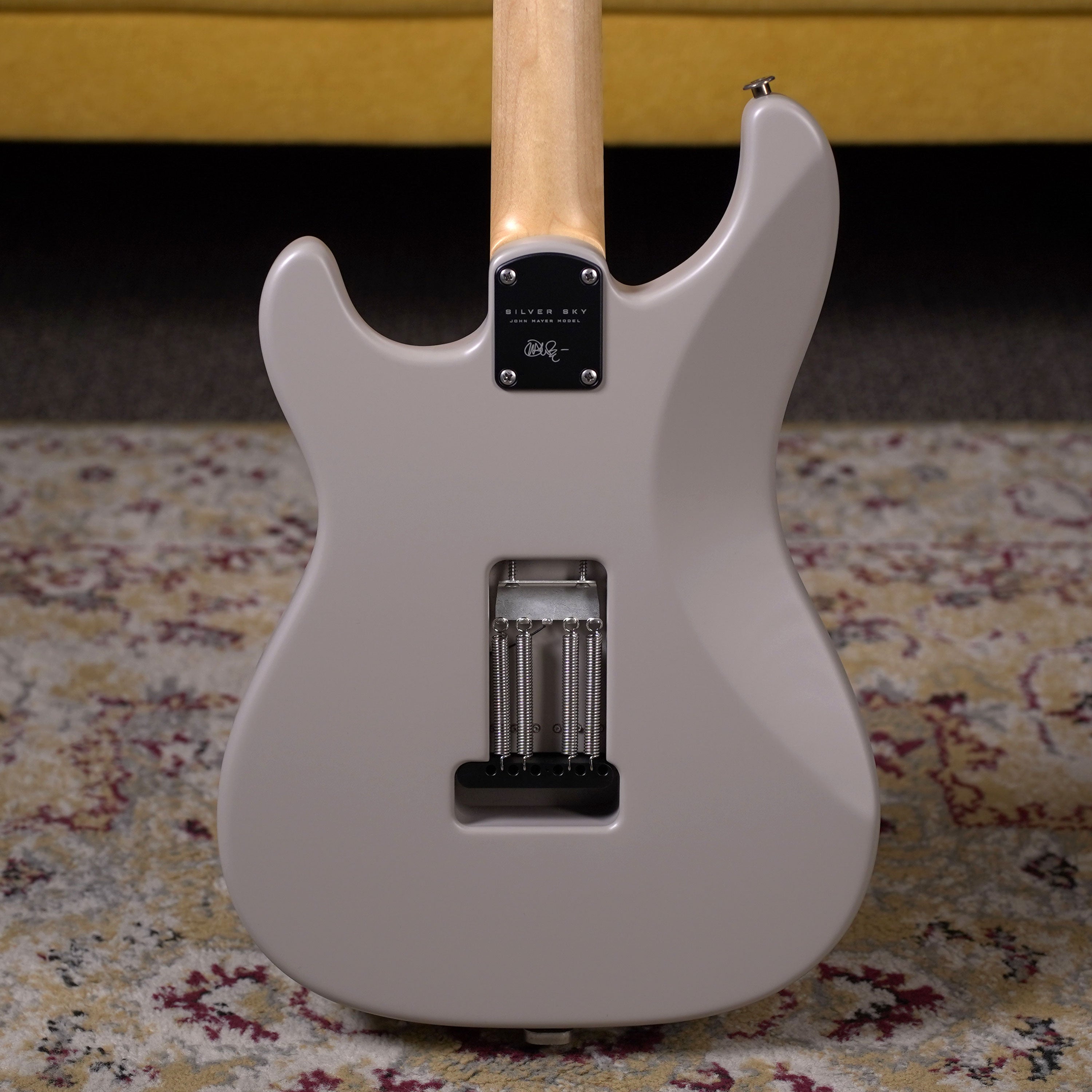 PRS Silver Sky Maple - Moc Sand Satin – High Voltage Guitars