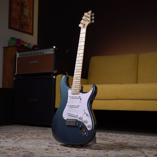 PRS Silver Sky Maple - Venetian Blue